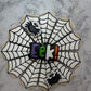 Halloween Spider Web Sugar Cookie Platter