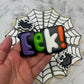 Halloween Spider Web Sugar Cookie Platter