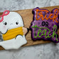 Trick or Teach Boxed Cookie Gift Set