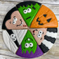 Halloween Character Cookie Pie