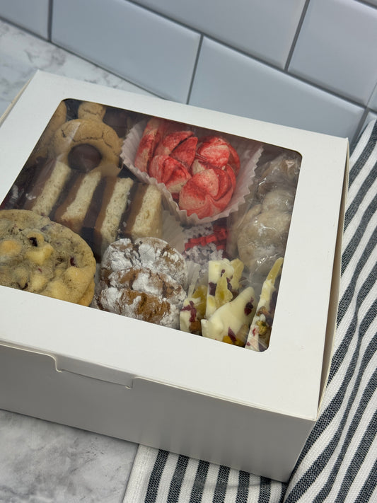 Gourmet Holiday Cookie & Treat Gift Box