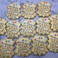 Twinkle Twinkle Little Star Baby Shower Decorated Sugar Cookie
