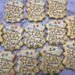 Twinkle Twinkle Little Star Baby Shower Decorated Sugar Cookie