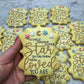 Twinkle Twinkle Little Star Baby Shower Decorated Sugar Cookie