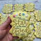 Twinkle Twinkle Little Star Baby Shower Decorated Sugar Cookie
