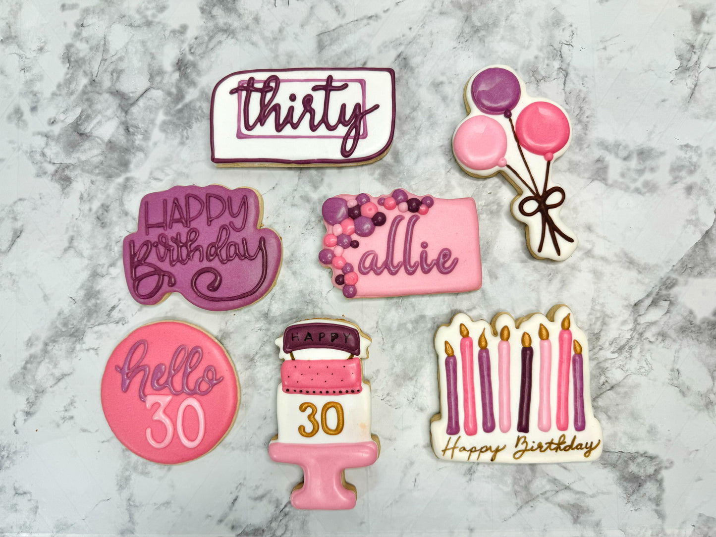 Hello Birthday Cookie Set