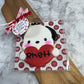 Valentine's Day Puppy Sugar Cookie Boxed Gift