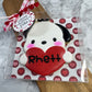 Valentine's Day Puppy Sugar Cookie Boxed Gift