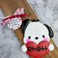 Valentine's Day Puppy Sugar Cookie Boxed Gift