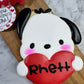 Valentine's Day Puppy Sugar Cookie Boxed Gift