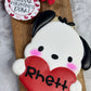 Valentine's Day Puppy Sugar Cookie Boxed Gift