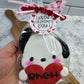 Valentine's Day Puppy Sugar Cookie Boxed Gift
