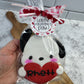 Valentine's Day Puppy Sugar Cookie Boxed Gift