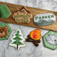 Adventure Awaits Camping Decorated Cookie Set