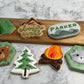 Adventure Awaits Camping Decorated Cookie Set