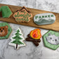 Adventure Awaits Camping Decorated Cookie Set
