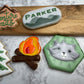 Adventure Awaits Camping Decorated Cookie Set
