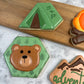Adventure Awaits Camping Decorated Cookie Set