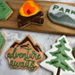 Adventure Awaits Camping Decorated Cookie Set