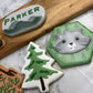 Adventure Awaits Camping Decorated Cookie Set