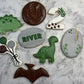 Dino Days Decorated Sugar Cookie Set