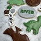 Dino Days Decorated Sugar Cookie Set