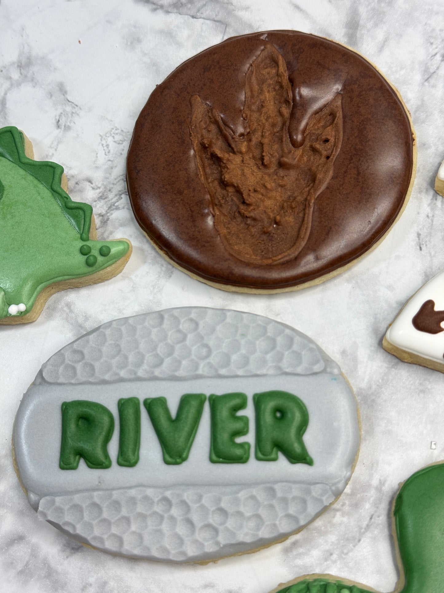 Dino Days Decorated Sugar Cookie Set