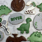 Dino Days Decorated Sugar Cookie Set