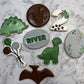 Dino Days Decorated Sugar Cookie Set