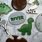 Dino Days Decorated Sugar Cookie Set