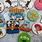 Toy Story Inspired Decorated Sugar Cookie Birthday Set