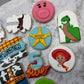 Toy Story Inspired Decorated Sugar Cookie Birthday Set