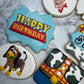 Toy Story Inspired Decorated Sugar Cookie Birthday Set