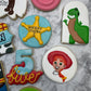 Toy Story Inspired Decorated Sugar Cookie Birthday Set