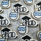 Graduation Celebration Decorated Sugar Cookie