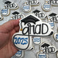 Graduation Celebration Decorated Sugar Cookie