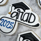 Graduation Celebration Decorated Sugar Cookie