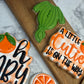 A Little Cutie Is on the way Baby Shower Decorated Cookie Set