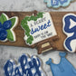 A Berry Sweet Baby Boy is on the way shower cookie set