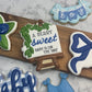 A Berry Sweet Baby Boy is on the way shower cookie set