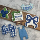 A Berry Sweet Baby Boy is on the way shower cookie set