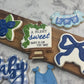 A Berry Sweet Baby Boy is on the way shower cookie set