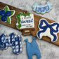 A Berry Sweet Baby Boy is on the way shower cookie set