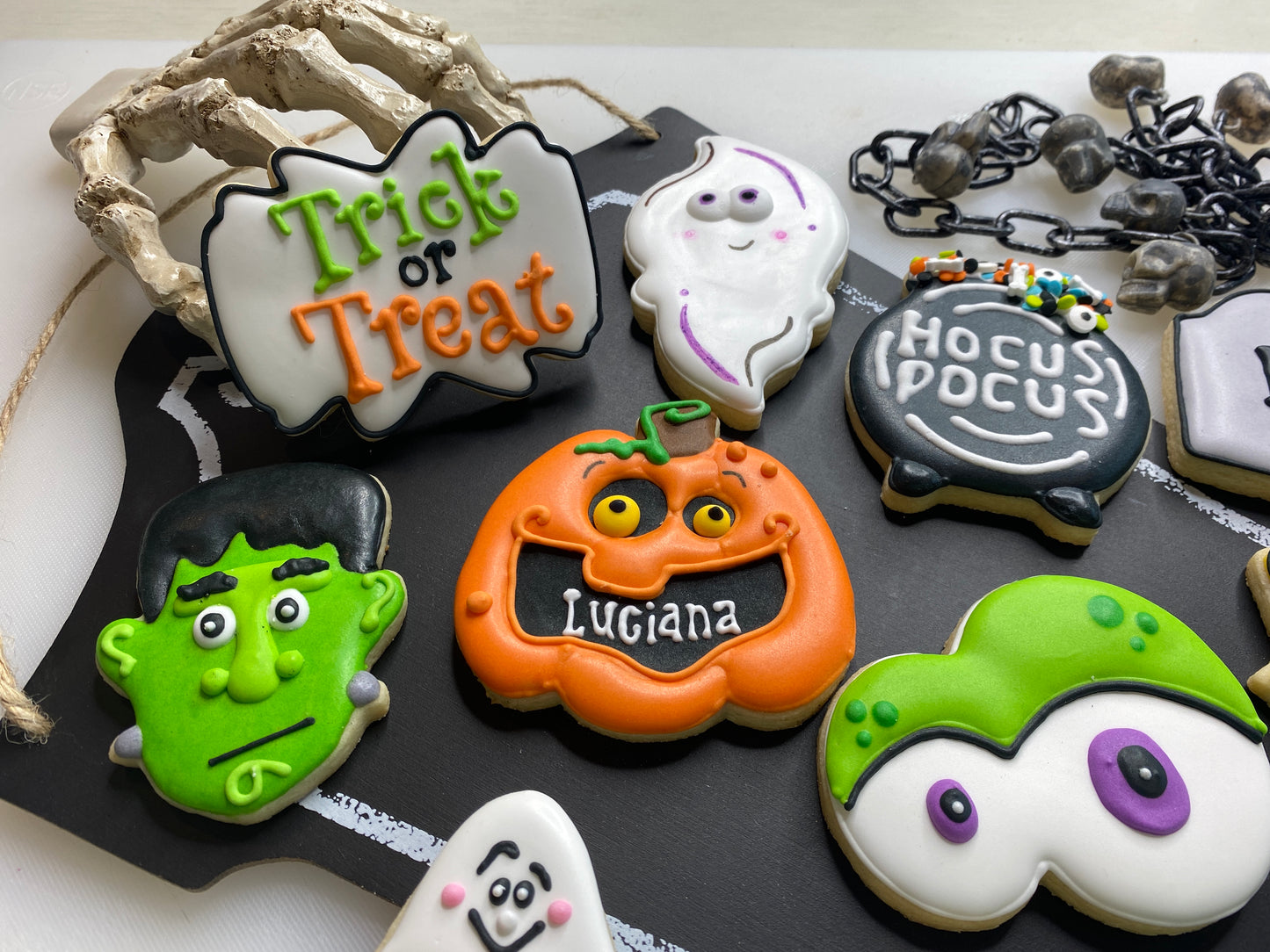 Halloween Celebration Sugar Cookie Set