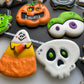 Halloween Celebration Sugar Cookie Set