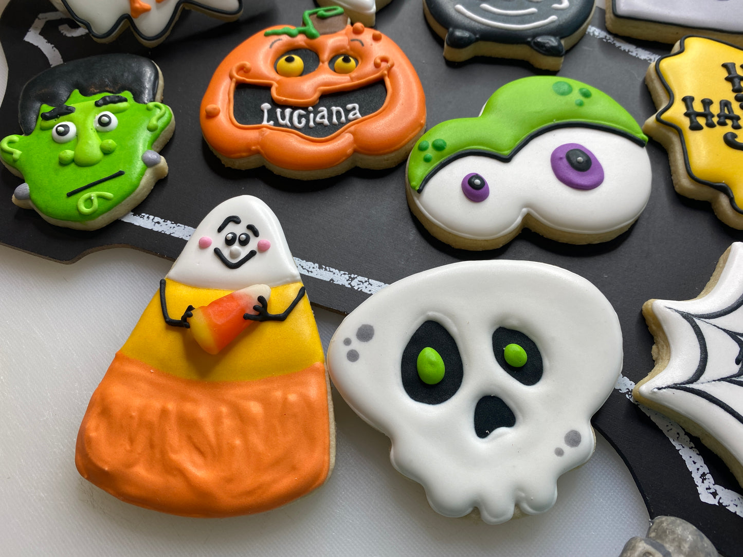 Halloween Celebration Sugar Cookie Set