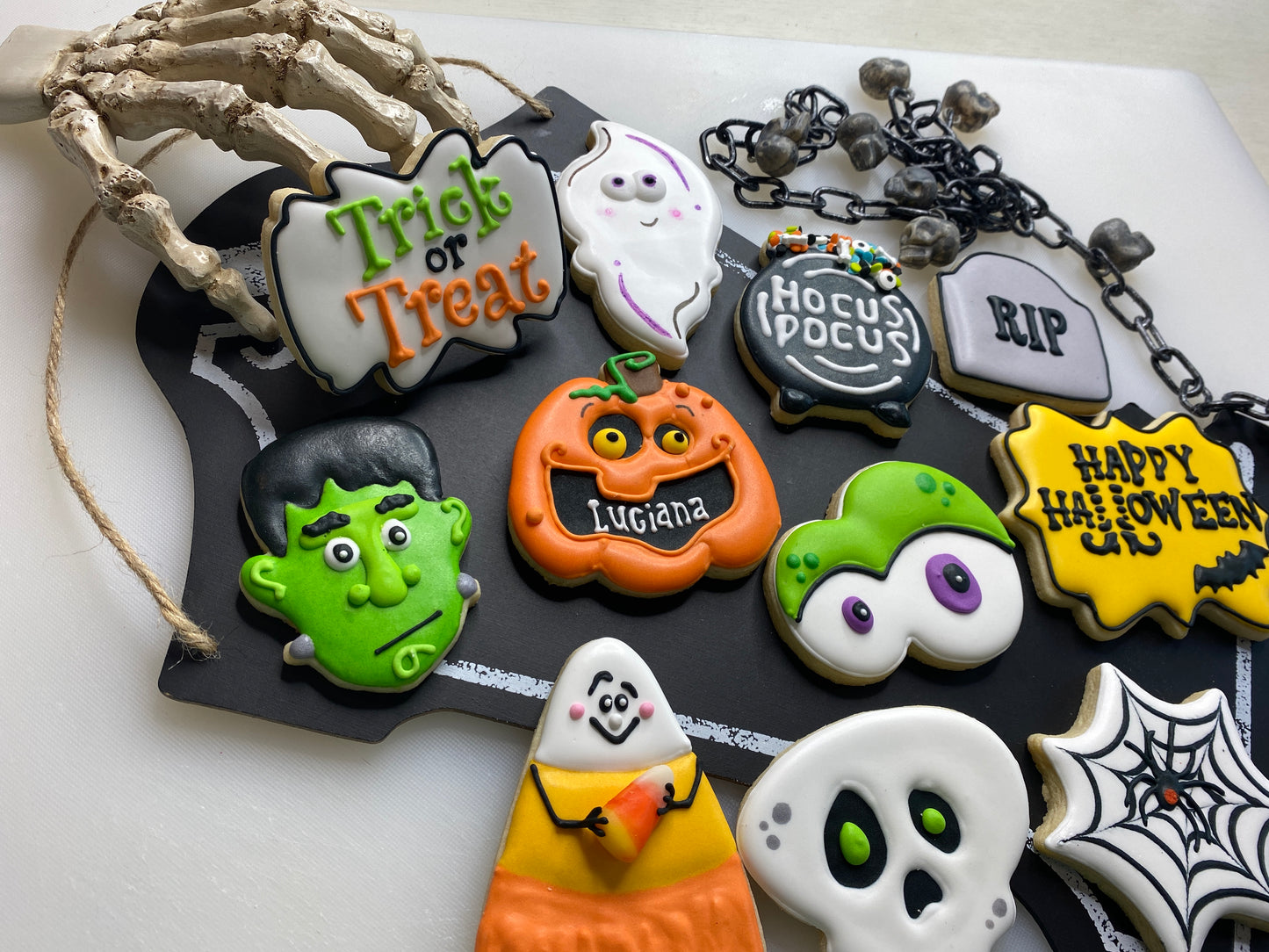 Halloween Celebration Sugar Cookie Set