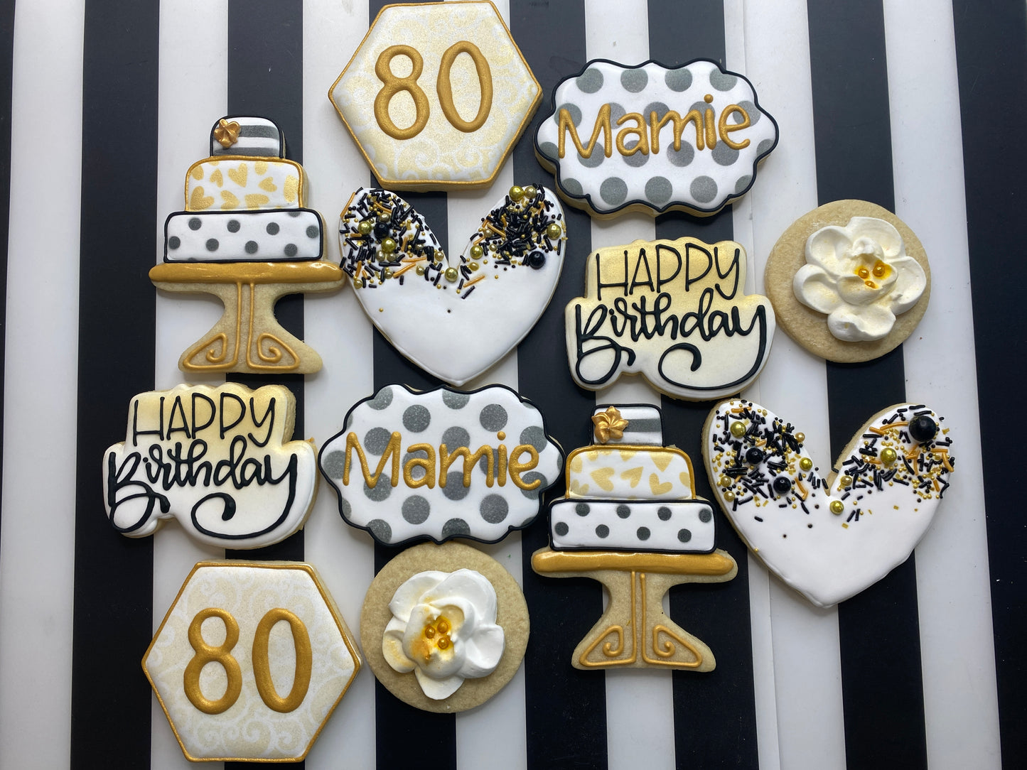 Birthday Celebration Sugar Cookie Set