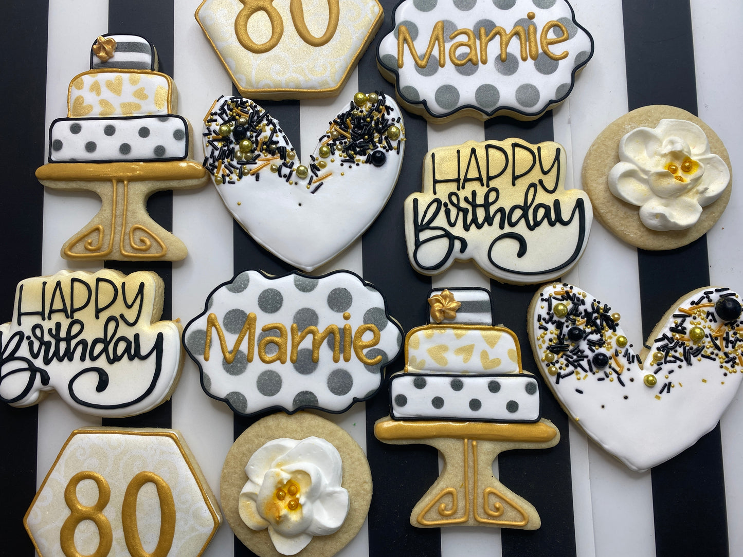 Birthday Celebration Sugar Cookie Set