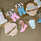 First Rodeo Birthday Cookie Set